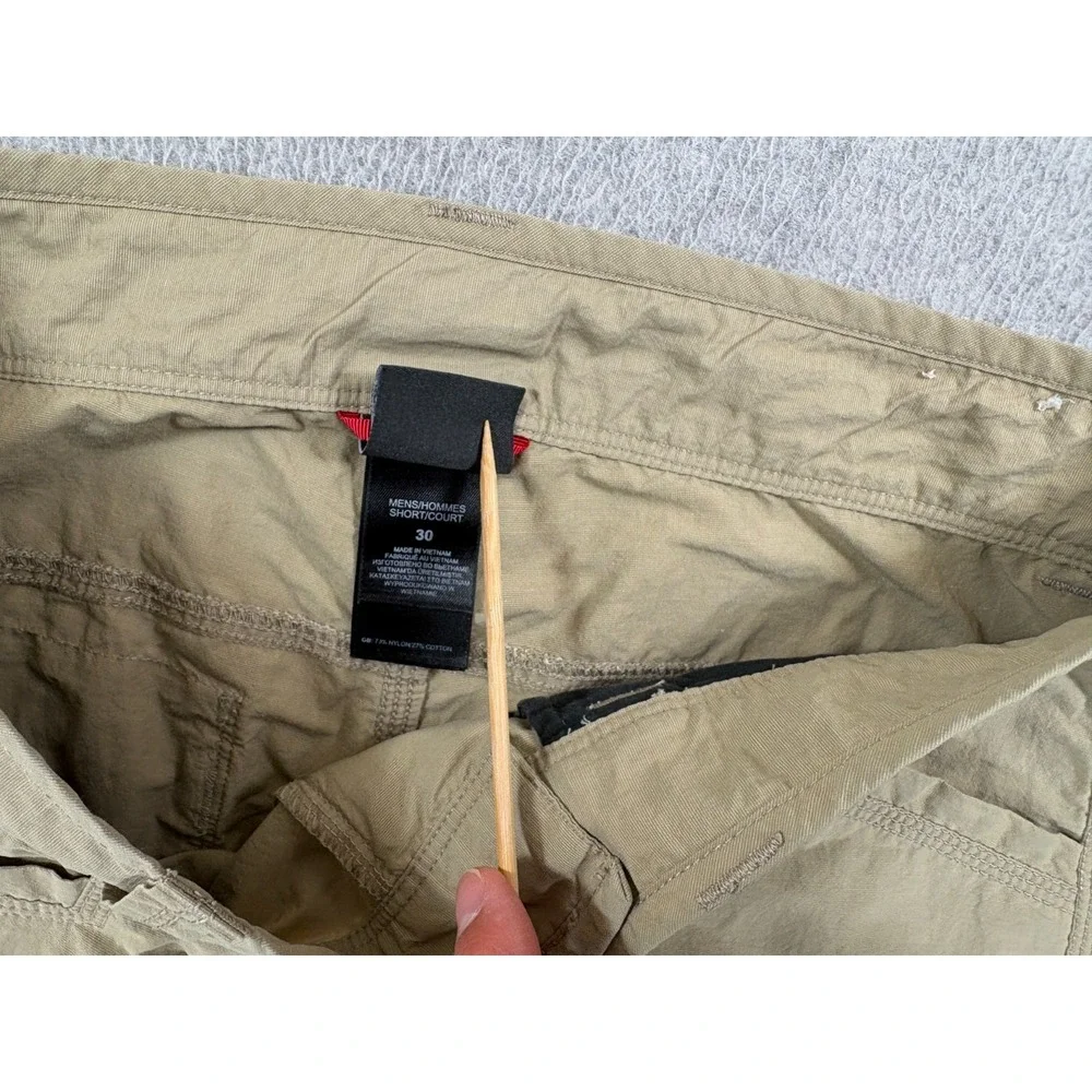 The North Face Convertible Hiking Travel Pants (Men's 30x30) Tan